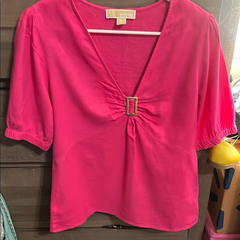 Michael Kors Pink Women's Top